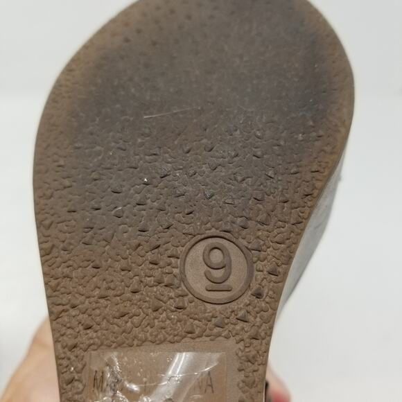 Just Fab Brown Platform Sandals Comfortable Women's Lightweight Sandals Size 9 - Picture 13 of 14